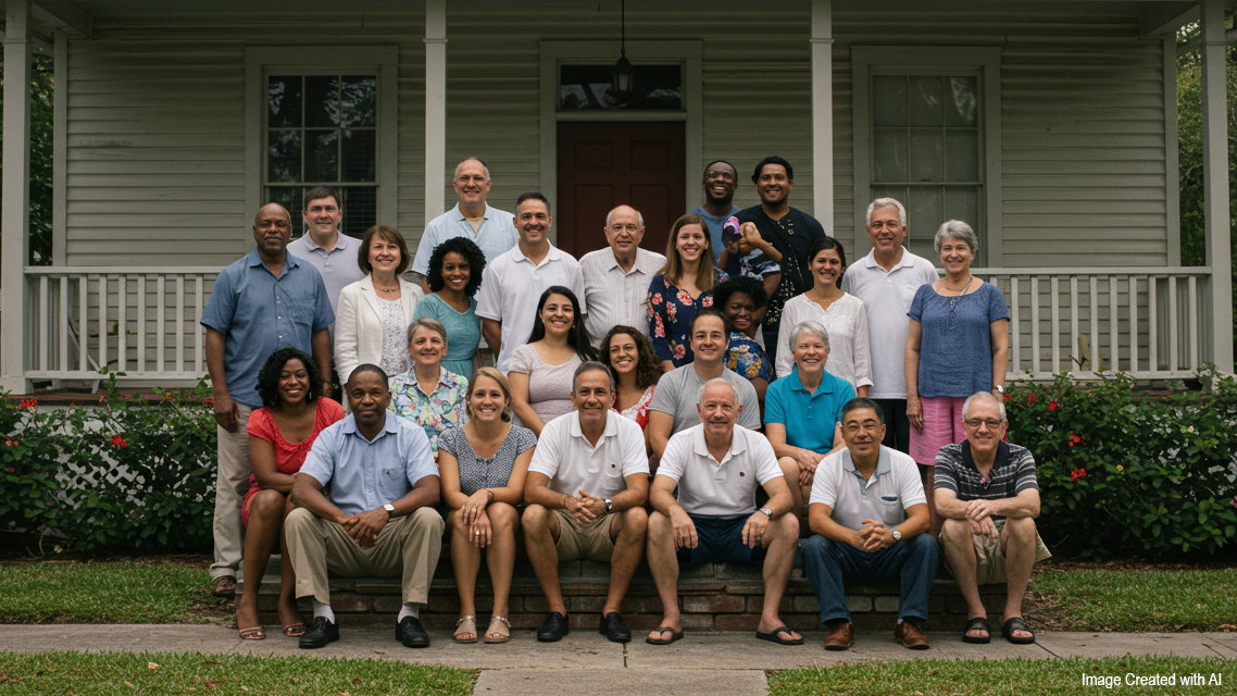 We're Forming a Neighborhood Association
