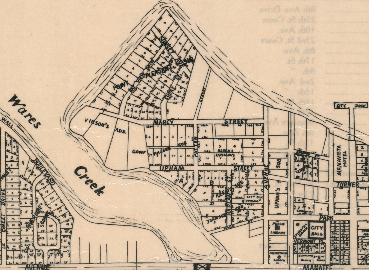 1926 Map of Point Pleasant