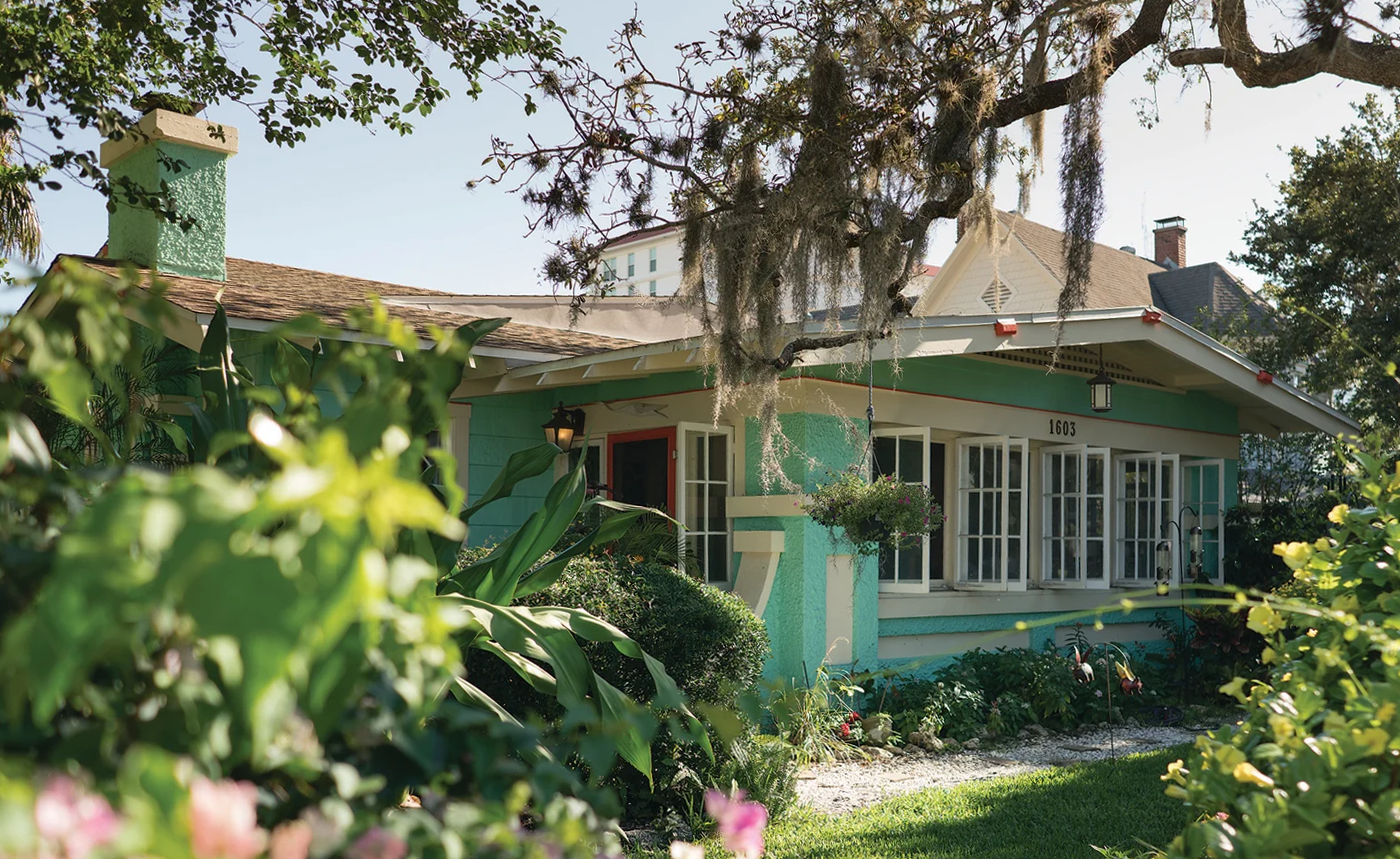 Harriet & Benthan Richardson House